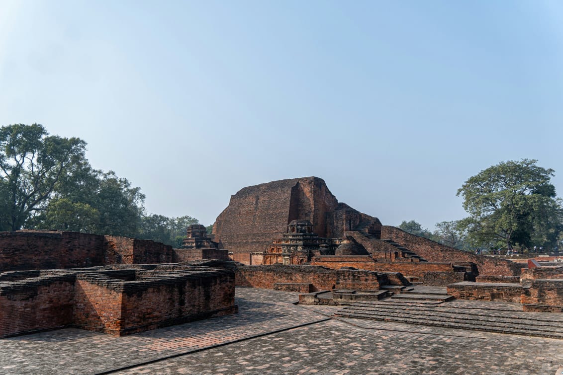 Nalanda University Ruins